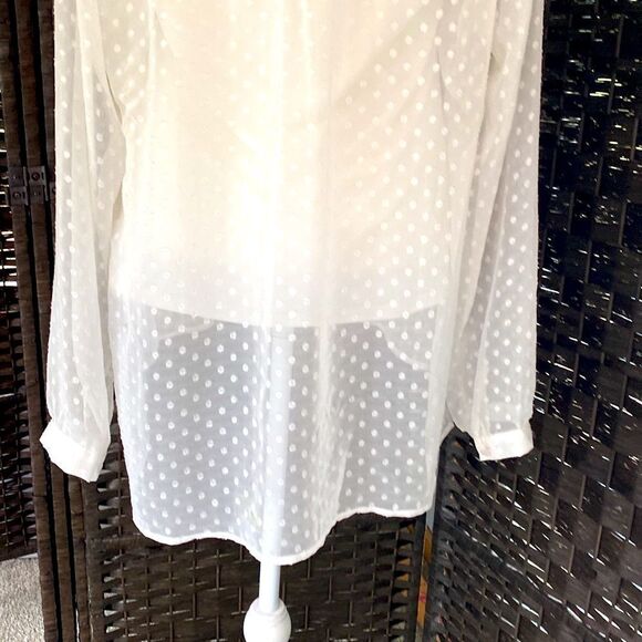 Miraclesuit Everyday Shapewear White Lace Blouse XL - Picture 5 of 12